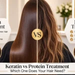Keratin vs protein treatment at Kay Beauty Salon in Arjan, Dubai